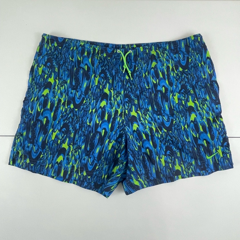 Nike Vintage 90s Rare Colorway Shorts